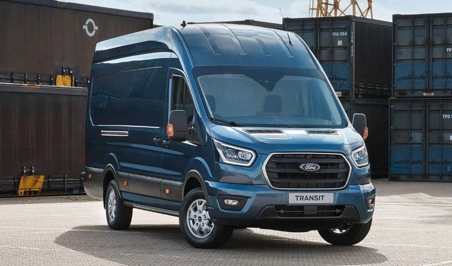 Ford Transit - Part exchanging your van