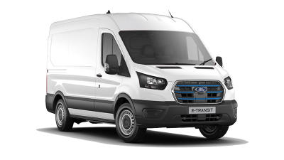 All-Electric Ford E-Transit Leader