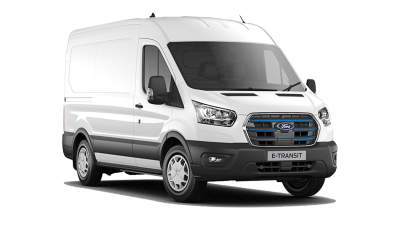 All-Electric Ford E-Transit Trend