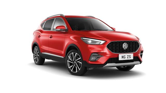 MG ZS Exclusive Motability Offer