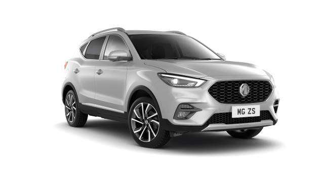 MG ZS Exclusive Auto Motability Offer