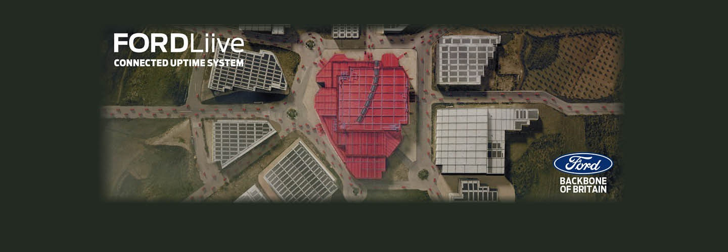 Ford Liive Banner