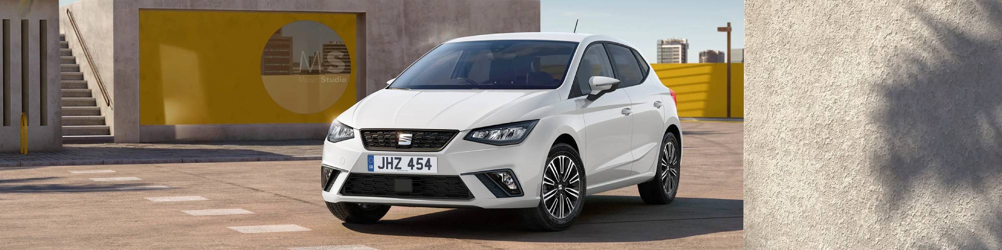 seat ibiza Banner
