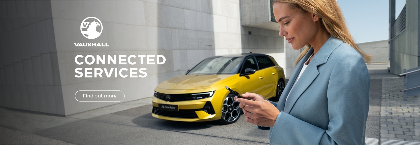 Vauxhall Connected Services