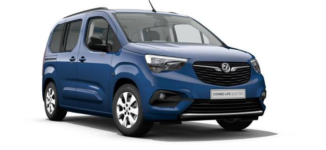 Vauxhall Combo Life Electric Ultimate XL Motability Offer