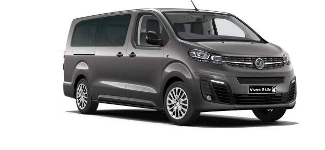 Vauxhall Vivaro Life Electric Design Motability Offer