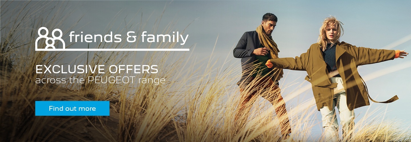 Q3 23 Peugeot Friends and Family