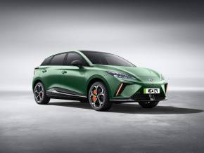 MG4 EV XPOWER at Perrys Alfreton