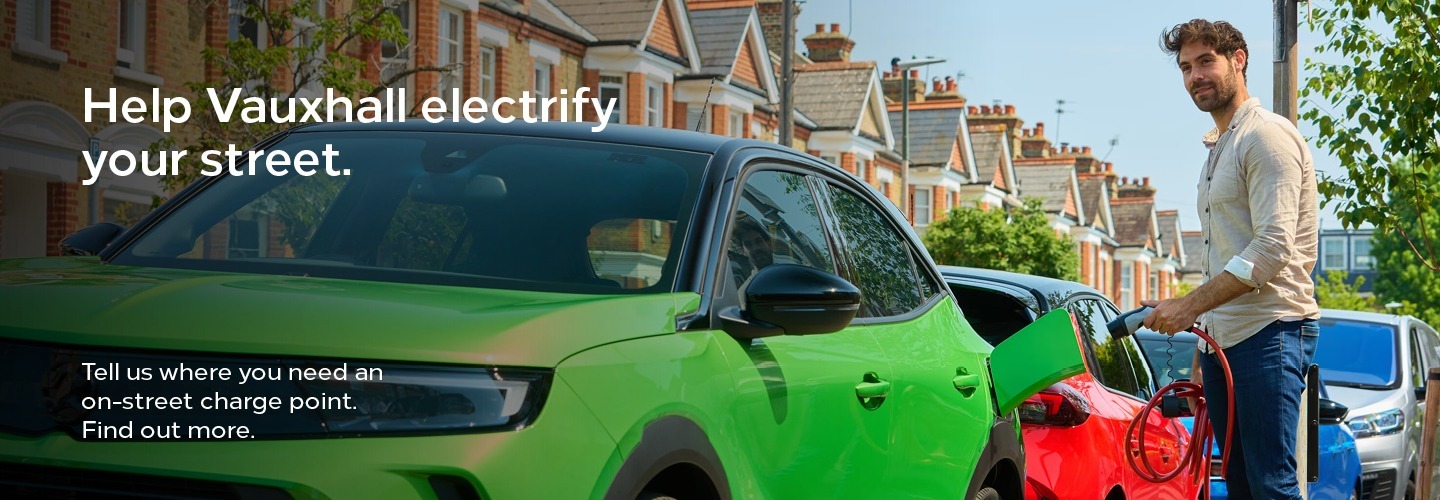 Vauxhall Electric Streets Banner