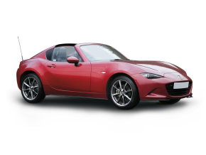 MAZDA MX 5 RF CONVERTIBLE at Perrys Alfreton