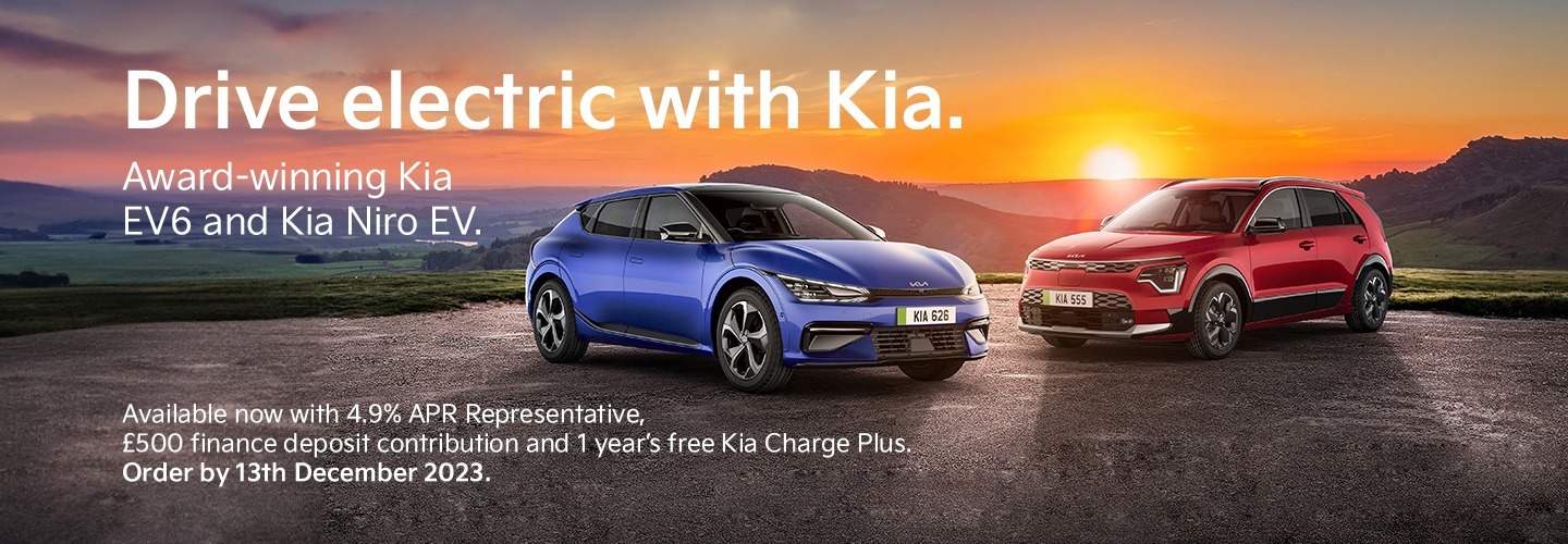 Q4 2023 Kia Drive electric