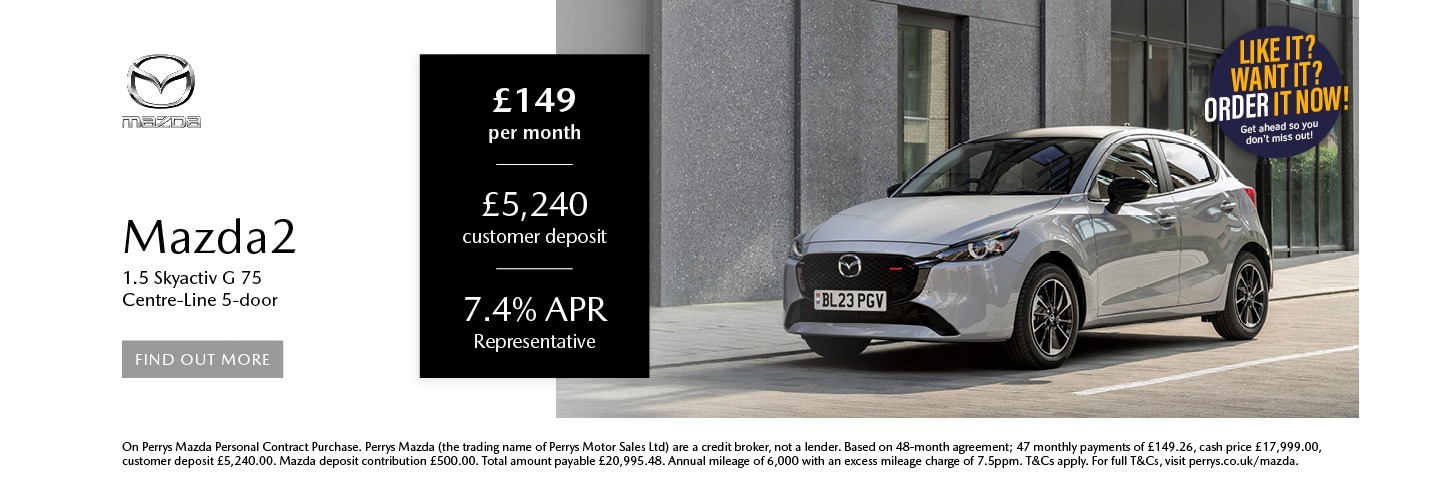 Mazda2 Retail Offer | Q4 2023