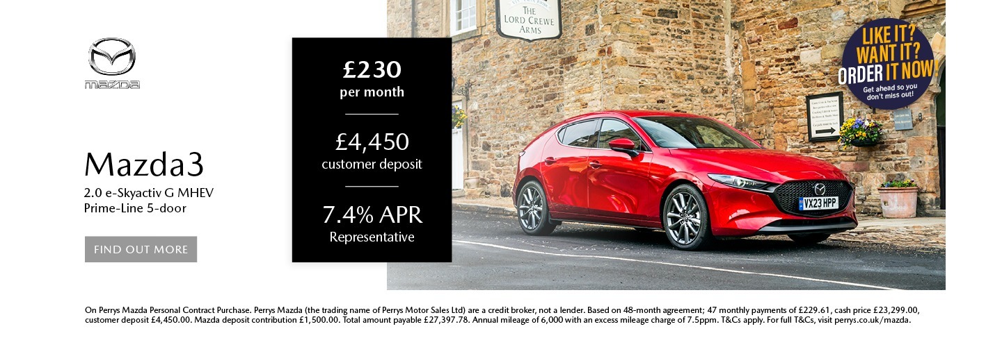Mazda3 Retail Offer | Q4 2023