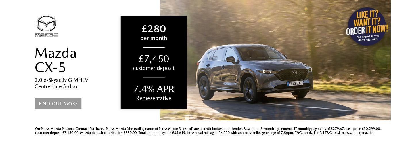 Mazda CX-5 Retail Offer | Q4 2023