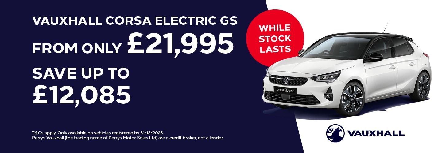Corsa Electric GS Stock (old model) - Q4 23