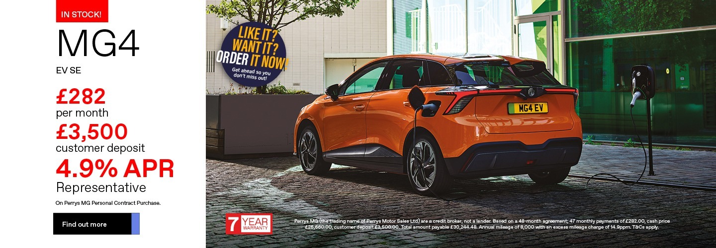 Q4 23 MG4 EV SE