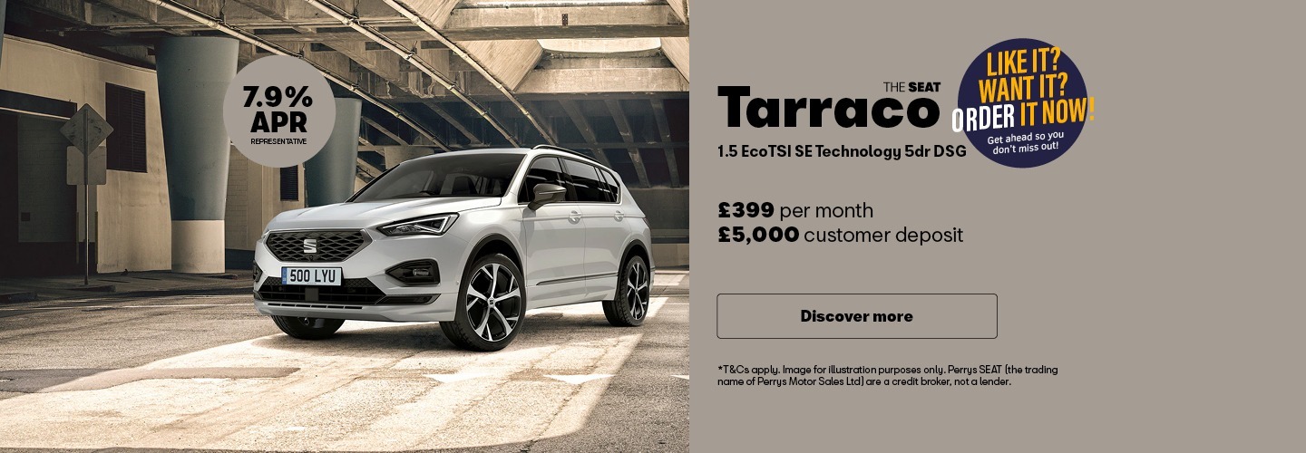 SEAT Tarraco Retail Offer | Q4 2023