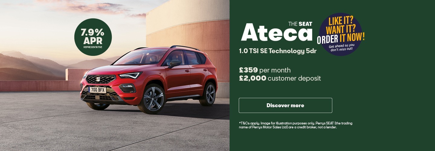 SEAT Ateca Retail Offer | Q4 2023