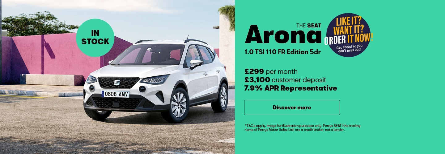 SEAT Arona Retail Offer | Q4 2023