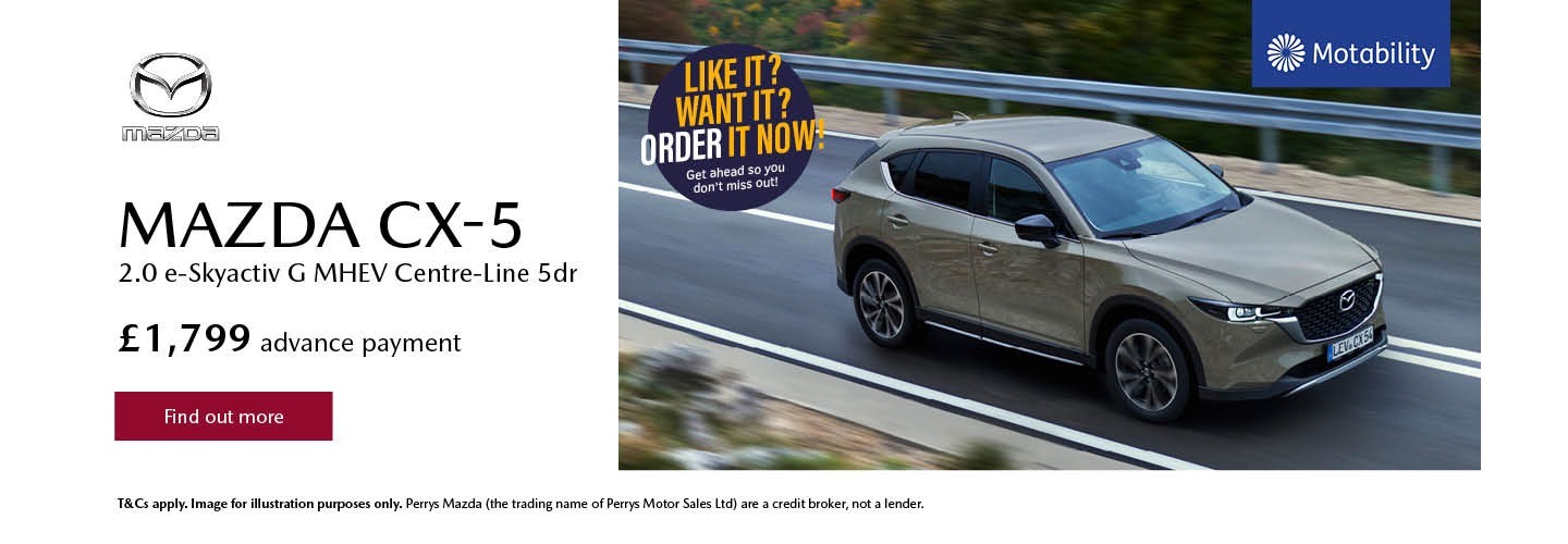 Mazda CX-5 Motability | Q4 2023