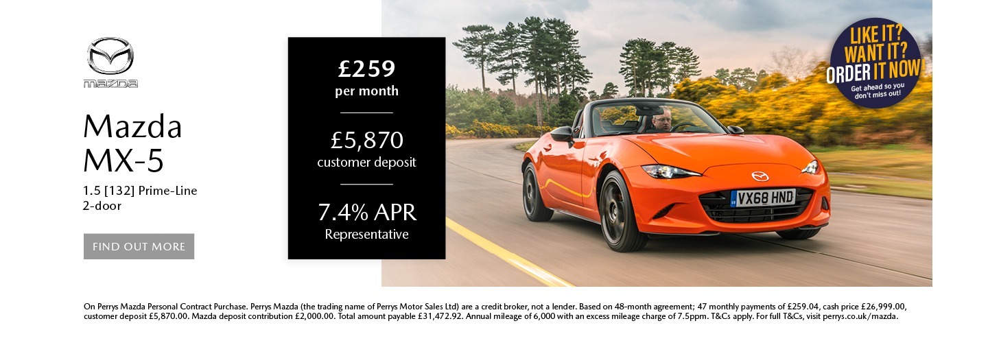 Mazda MX-5 Retail | Q4 2023