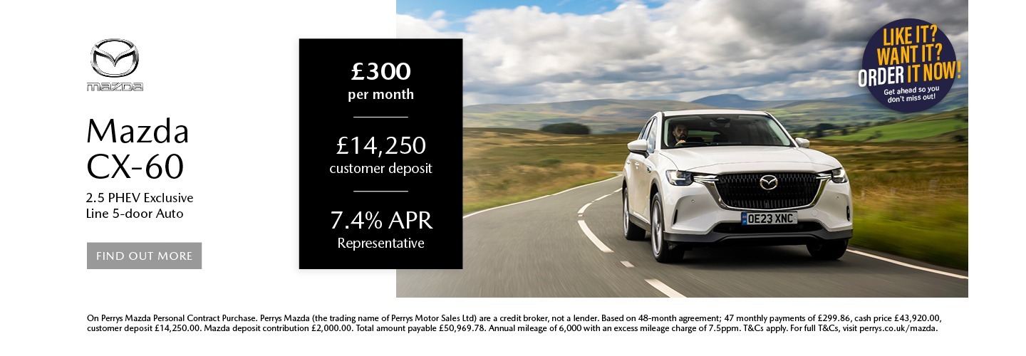 Mazda CX-60 Retail | Q4 2023