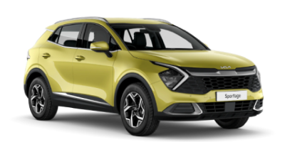 Kia Sportage - Splash Lemon