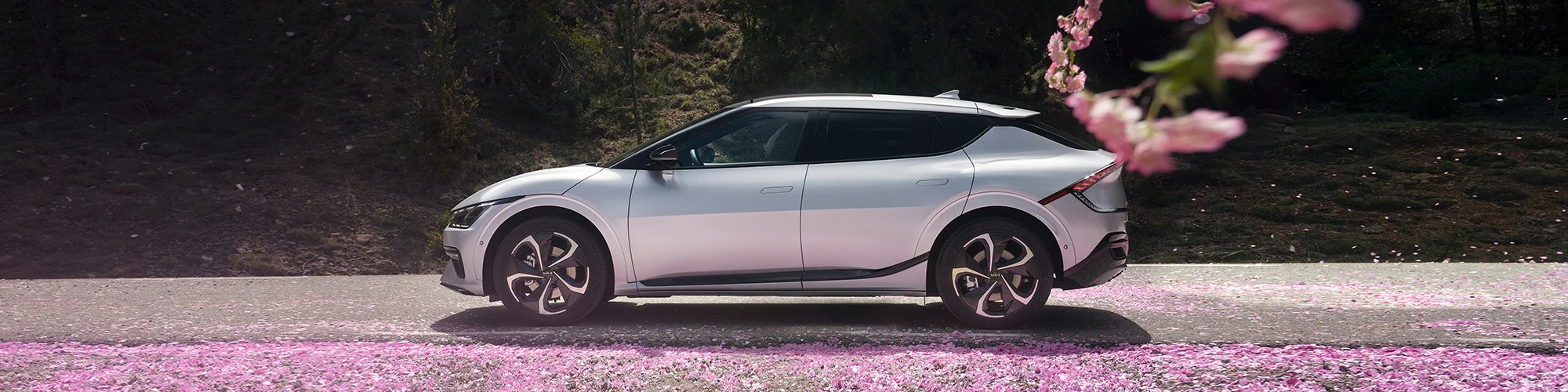 kia ev6 Banner