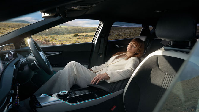 The Kia EV6 - Interior