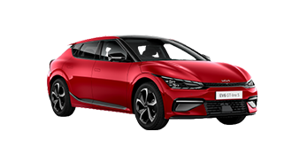 The Kia EV6 - Runway Red