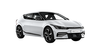 The Kia EV6 - White Pearl