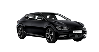 The Kia EV6 - Midnight Black