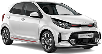 Kia Picanto - Clear White