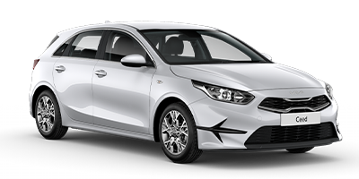 Kia Ceed - Fusion White
