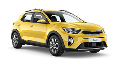 Kia Stonic - Zest Yellow