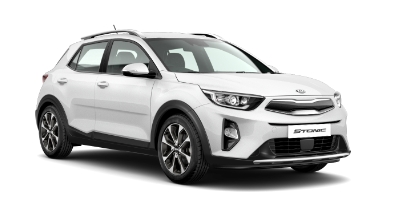 Kia Stonic - Clear White