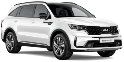 Kia Sorento - White Pearl