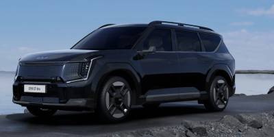 The Kia EV9 -