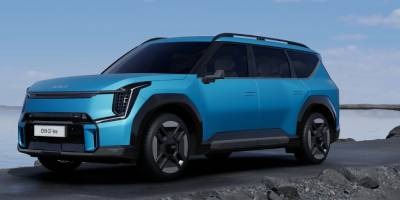 The Kia EV9 -