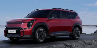 The Kia EV9 -
