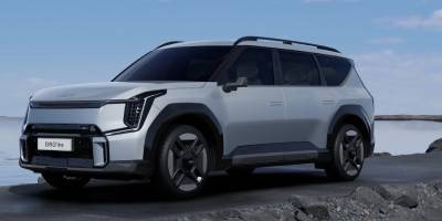 The Kia EV9 -