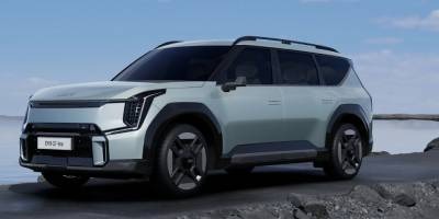 The Kia EV9 -