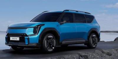 The Kia EV9 -