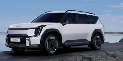 The Kia EV9 -