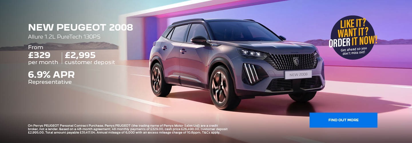 Peugeot New 2008 Allure Q4 23