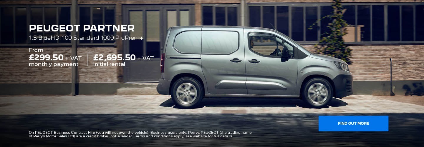 Peugeot Partner Q4 Offer