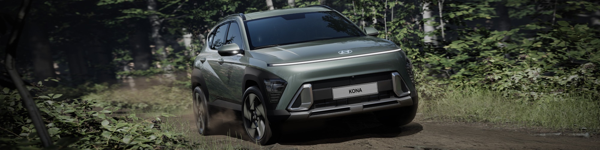 hyundai kona Banner