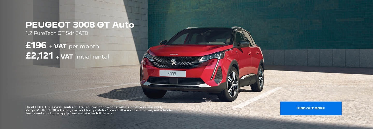Peugeot BCH Q4 23 Offer - 3008