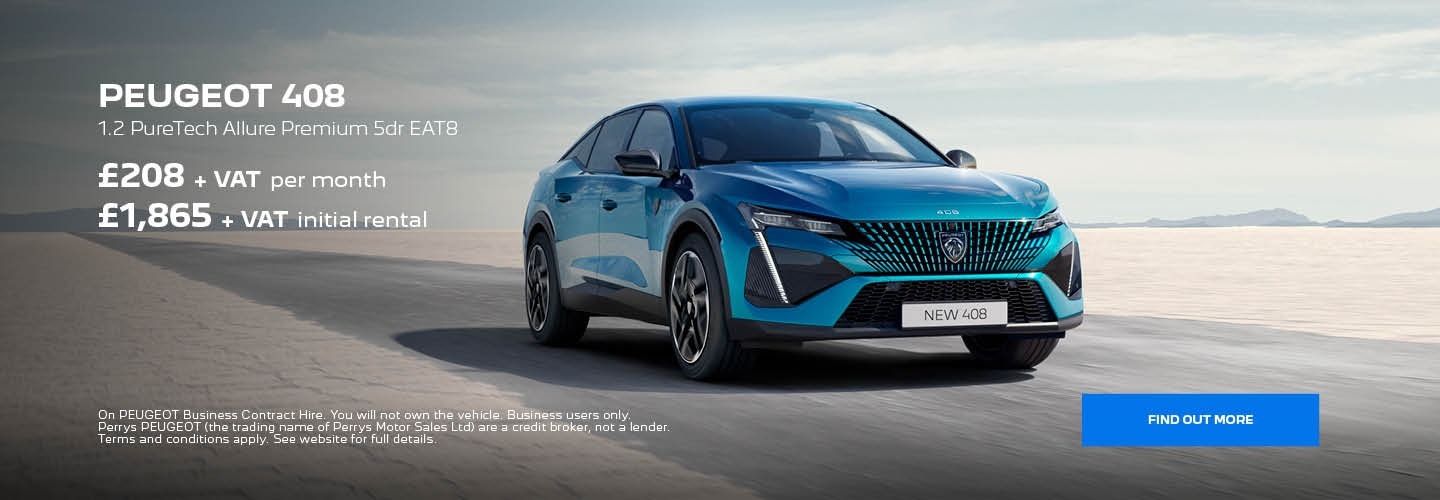 Peugeot BCH Q4 23 Offer - 408
