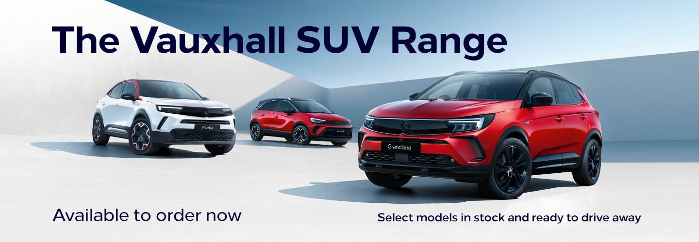 Vauxhall SUV Range Q4 23